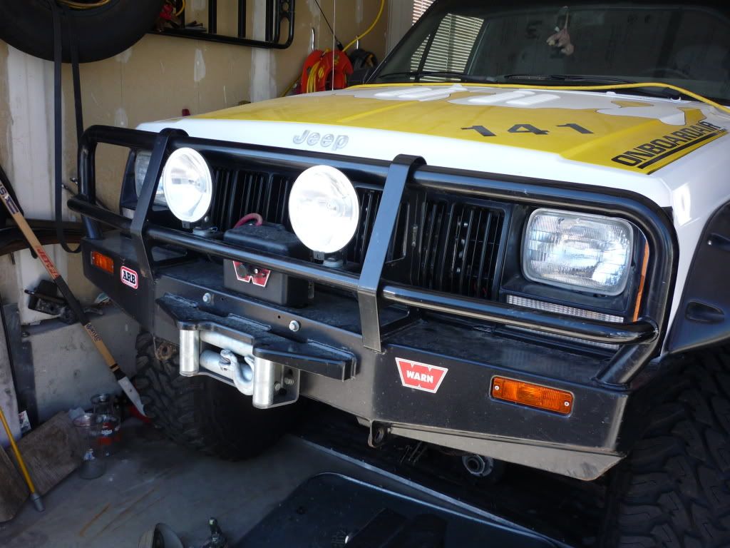 XJ ARB Front, BPI Fab Rear Bumpers NAXJA Forums North American